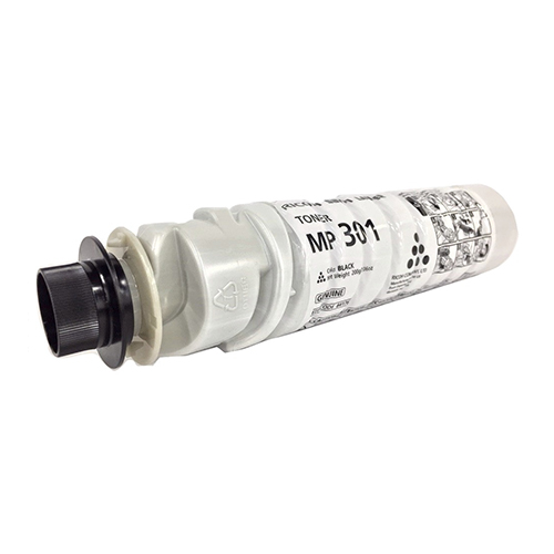 Toner Cartridge, f/ MP301SPF, 8000 Page Yield, BK