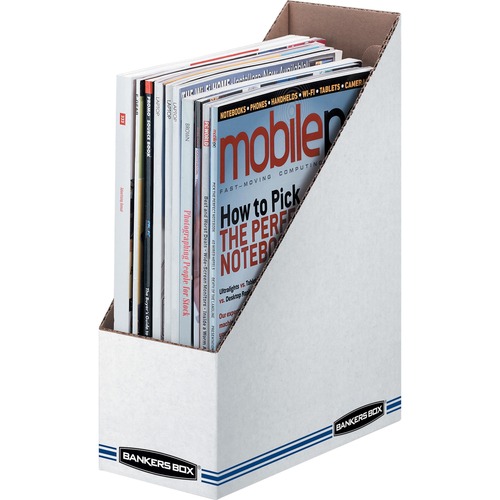 Standard Magazine Storage File,3-7/8"x9-1/4"x11-3/4",WE/BE