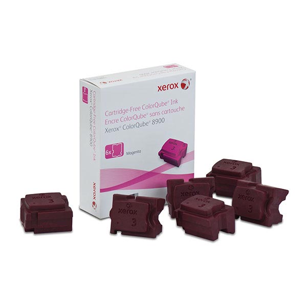 Colorcube Inksticks, 16,900 Page Yield, 6/BX, Magenta