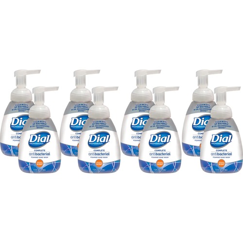 SOAP,FOAM,ANTIBAC,COMP,DIAL