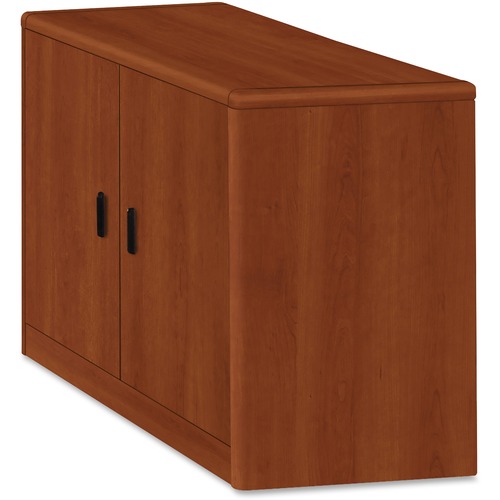 10700 Series Locking Storage Cabinet, 36w X 20d X 29 1/2h, Cognac