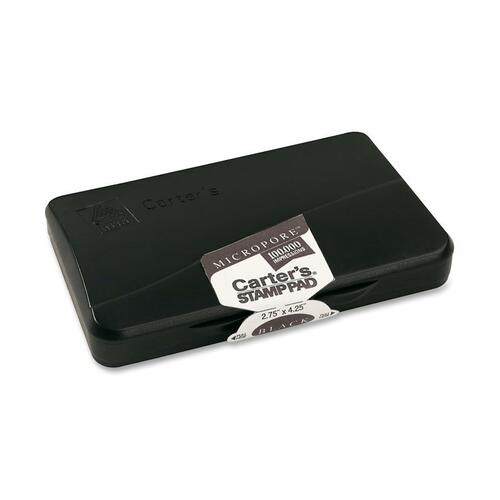 Micropore Stamp Pad, 6 1/4 X 3 1/4, Black