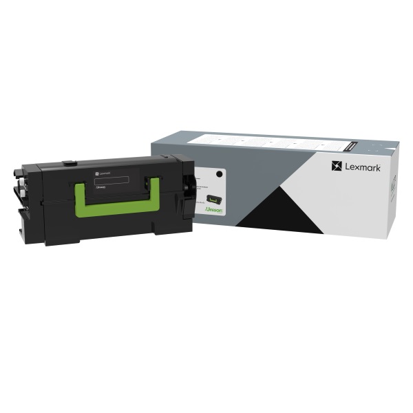 Government Lexmark MS821dn MS822de MS823dn MS825dn MS826de MX721adhe MX722ade MX822ade MX822adtfe MX826ade MX826adtfe High Yield Black Toner Cartridge (15000 Yield)