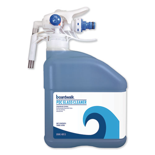 PDC GLASS CLEANER, 3 LITER BOTTLE