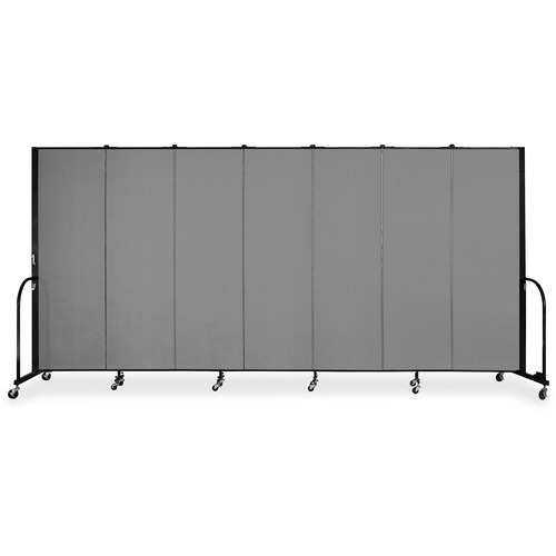 Interlocking Mobile Partitions, 7 Panels, 13'1"x6'