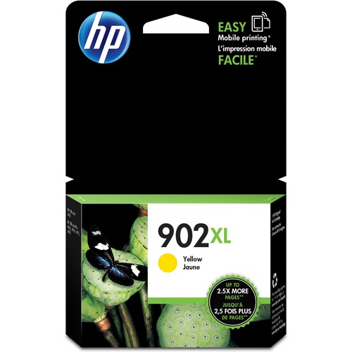 Hewlett-Packard  Ink Cartridge, HP 902XL, 825 Page Yield, Yellow