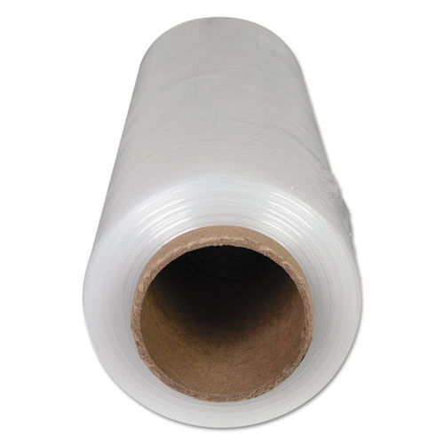 Handwrap Stretch Film, 20mic (80-Gauge), 18" X 1500ft, 4/carton