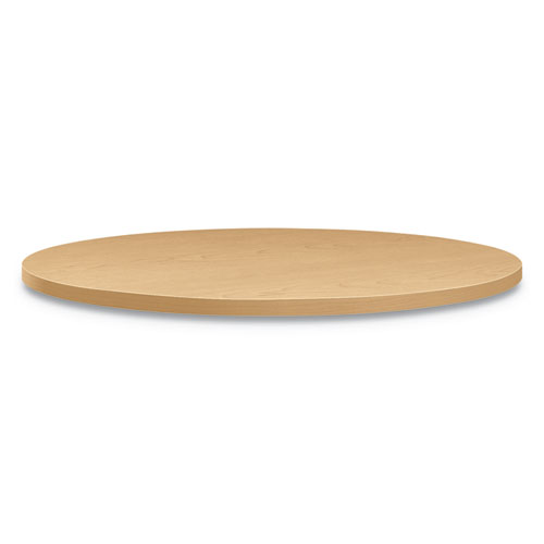BETWEEN ROUND TABLE TOPS, 30" DIA., NATURAL MAPLE