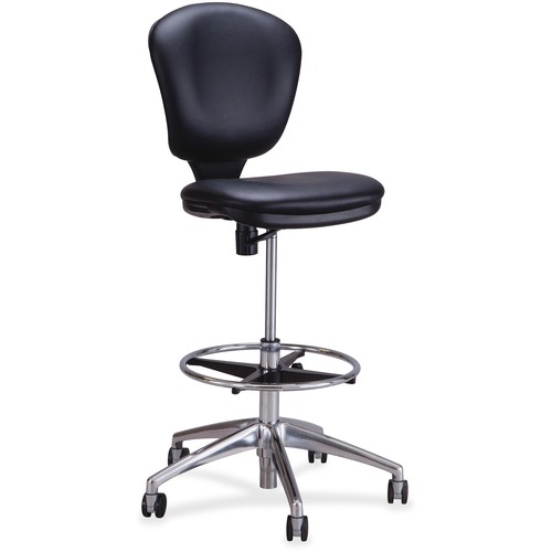 Metro Collection Extended Height Swivel/tilt Chair, Black Vinyl
