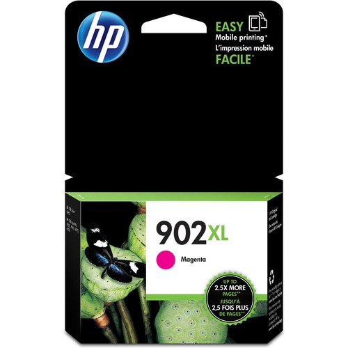 Hewlett-Packard  Ink Cartridge, HP 902XL, 825 Page Yield, Magenta