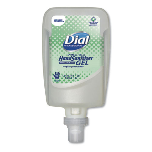 GEL HAND SANITIZER, 0.31 GAL, BOTTLE, UNSCENTED
