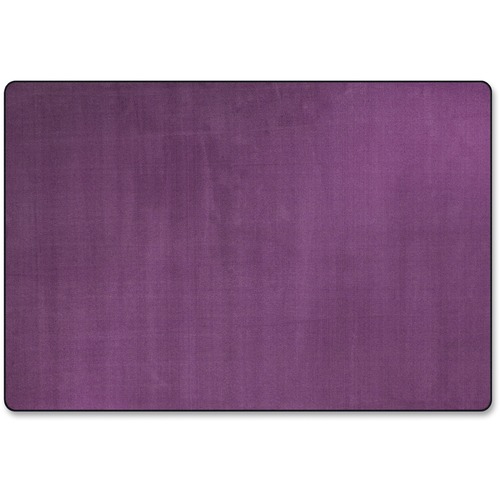 Classic Rug, Rectangular, Solid Color, 7'6x12', Purple