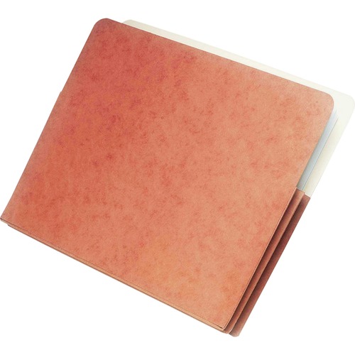 7530002852913, ACCORDION-STYLE FILE JACKET WITH 1 3/4" EXPANSION, LETTER, RED