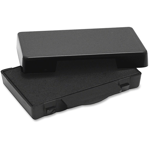 T5470 Dater Replacement Ink Pad, 1 5/8 X 2 1/2, Black