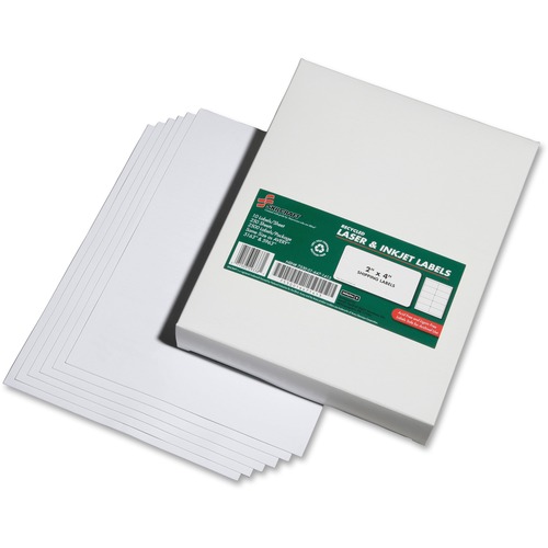 7530016471413, RECYCLED ADDRESS LABELS, 2 X 4, 2500/BOX