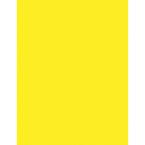 Neon Bond Paper, 24 lb., 100 Sheets, 8-1/2"x11", Neon Yellow