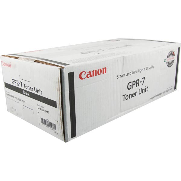 6748a003aa (gpr-7) Toner, Black, 2/pk