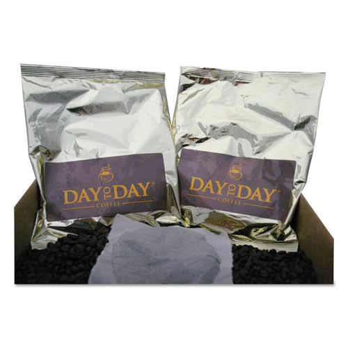100(percent) Pure Coffee, Morning Blend, 1.5 Oz, 36/carton
