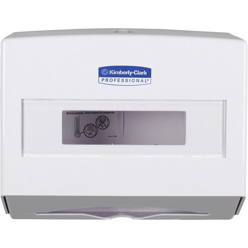 SCOTTFOLD FOLDED TOWEL DISPENSER, 10 3/4W X 4 3/4D X 9H, WHITE