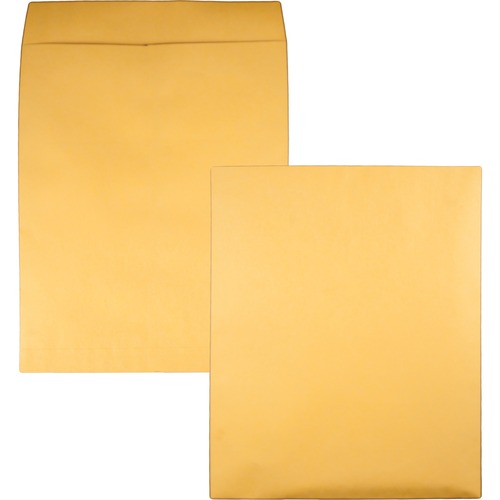 Jumbo Size Kraft Envelope, 14 X 18, Brown Kraft, 25/pack