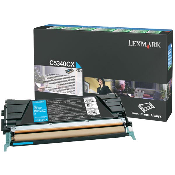 Toner Cartridge, F/C5340, 7000 Pg Yld, Cyan