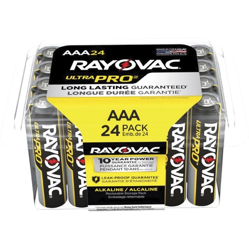 Ultra Pro Alkaline Batteries, Aaa, 24/pack