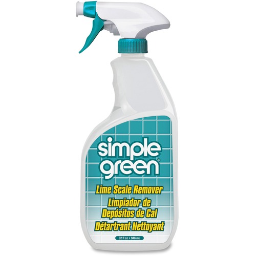Lime Scale Remover, Wintergreen, 32 Oz Bottle, 12/carton