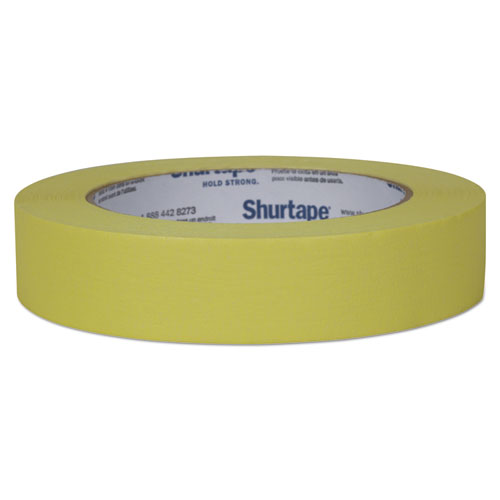 Color Masking Tape, .94" X 60 Yds, Yellow