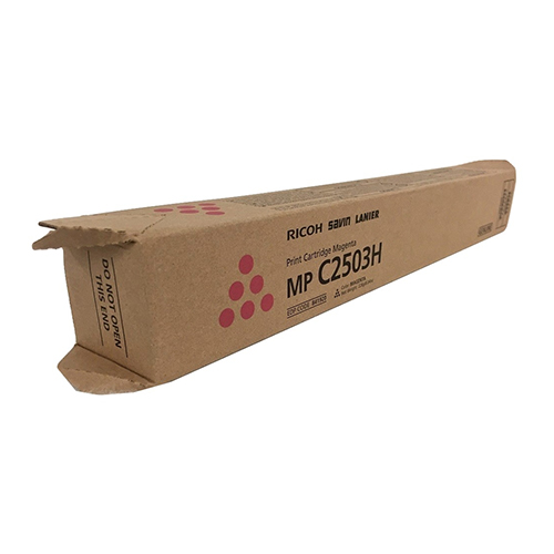 Ricoh MP C2003 C2503 Lanier MP C2003 C2503 Savin MP C2003 C2503 Magenta Toner Cartridge (9500 Yield)