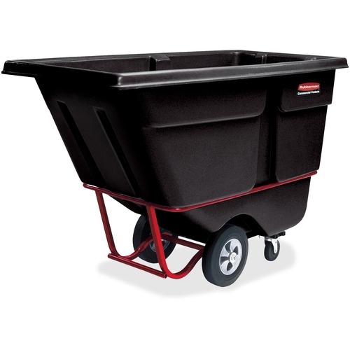 Standard Utility Truck, 33-1/2"x72-1/5"x43-4/5", Black
