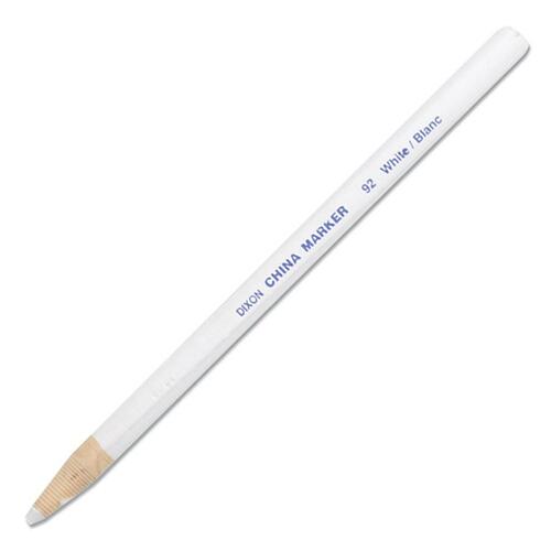 China Marker, White, Dozen