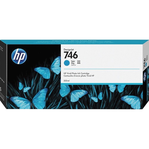 Hewlett-Packard  Ink Cartridge, f/ Designjet Z6/Z9, CYN