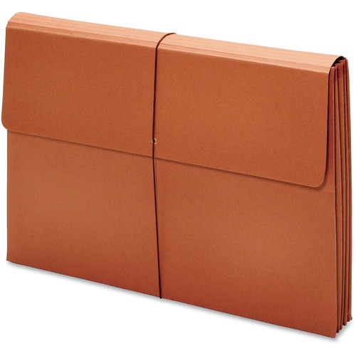 Expanding Wallet, 3 1/2 Inch Expansion, 12 X 18, Brown