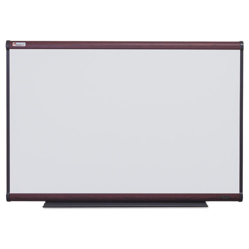 7110016222128, QUARTET TOTAL ERASE WHITE BOARD, 36 X 24, BROWN