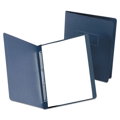 Paper Report Cover, Large 2 Prong Fastener, Letter, 3" Capacity, Black, 25/box