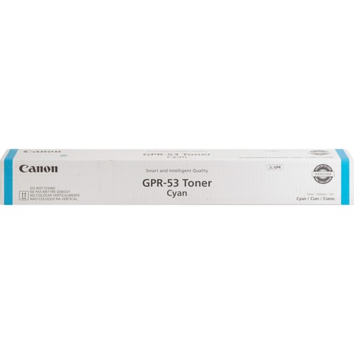 Toner Cartridge, f/iR Adv 3325, GPR53, 19,000 Pg Yield, CYN
