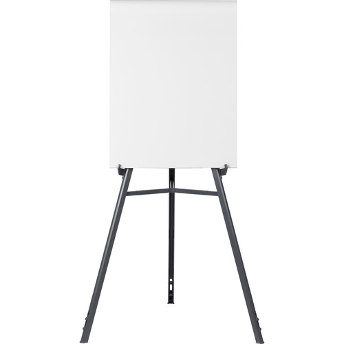 Quantum Heavy Duty Display Easel, 35.62" - 61.22"h, Plastic, Black