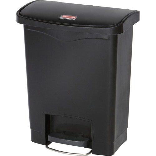 CONTAINER,STEP-ON,BLK