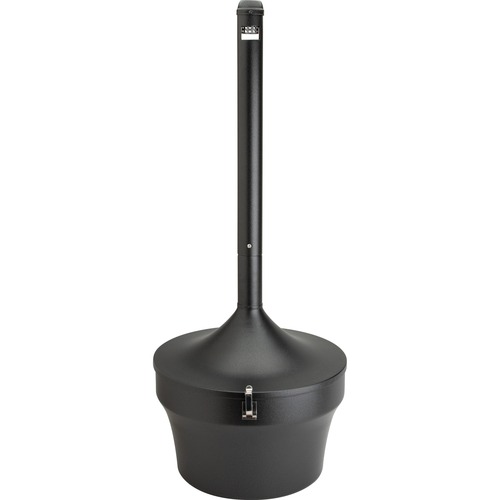 RECEPTACLE,SMOK,4.25 GAL,BK