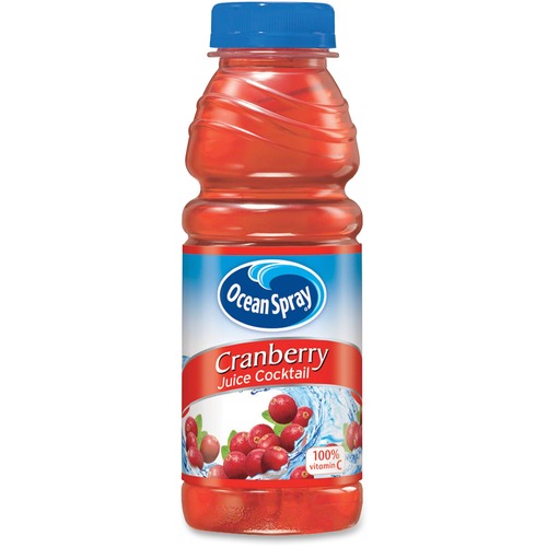 Pepsico  Oceanspray Cranberry Juice, Plastic, 15.2oz., 12/CT, RD