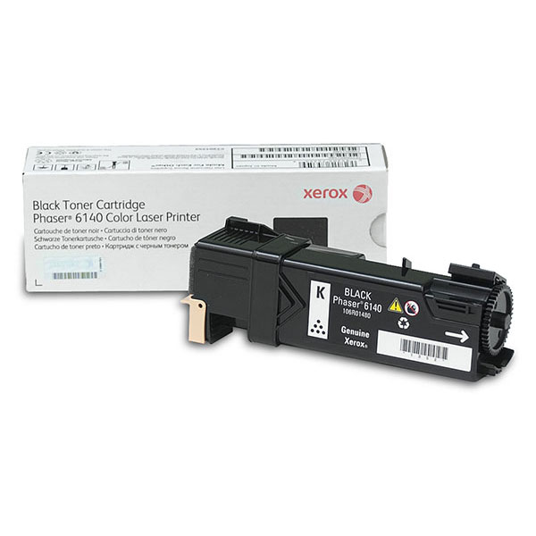 106R01480 TONER, 2600 PAGE-YIELD, BLACK