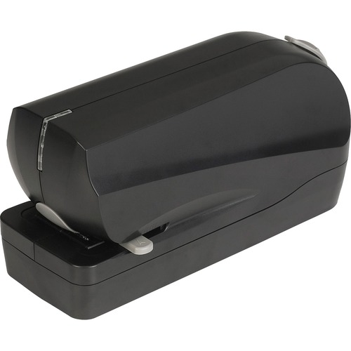 Electric Stapler, Flat Clinch, 20 Sht/ 210 Capacity, BK