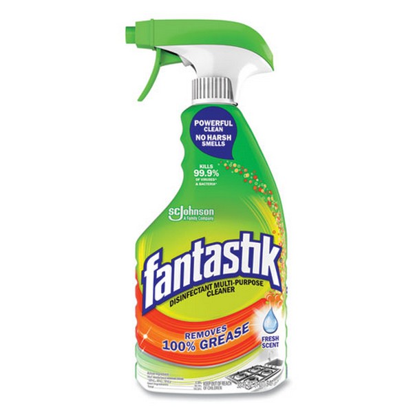CLEANER,FANTASTIK SCRUBB