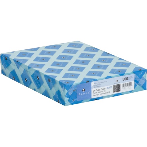 Premium Copy Paper, 20Lb, 8-1/2"x11", 500/RM, Blue