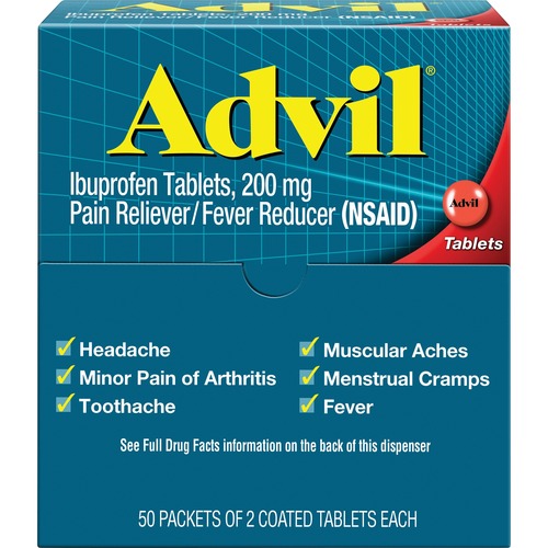 TABLETS,ADVIL,2/PK