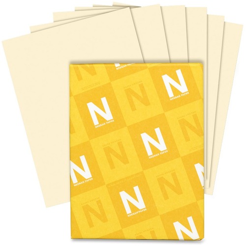 Classic Crest Writing Paper, 24lb, 8 1/2 X 11, Baronial Ivory, 500 Sheets
