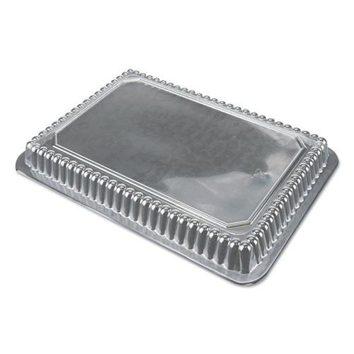 DOME LIDS FOR 1.5 LB, 2 LB AND 2.25 LB OBLONG CONTAINERS, 500/CARTON