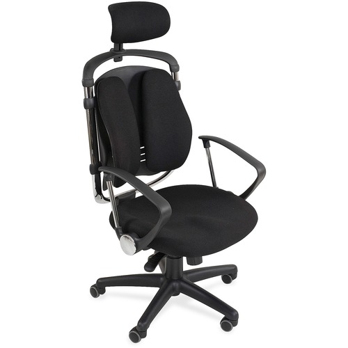 Executive Chair, High-back, 26"x21"x44", Black