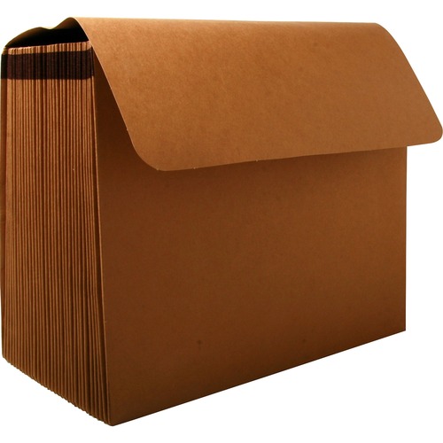7520002861723, 15 INCH EXPANSION, 1-31 FILE, 31 POCKETS, LETTER, BROWN