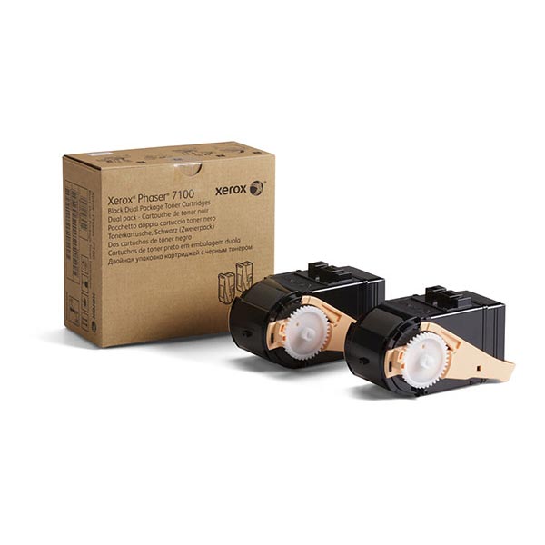 106R02605 TONER, 9000 PAGE-YIELD, BLACK, 2/PACK